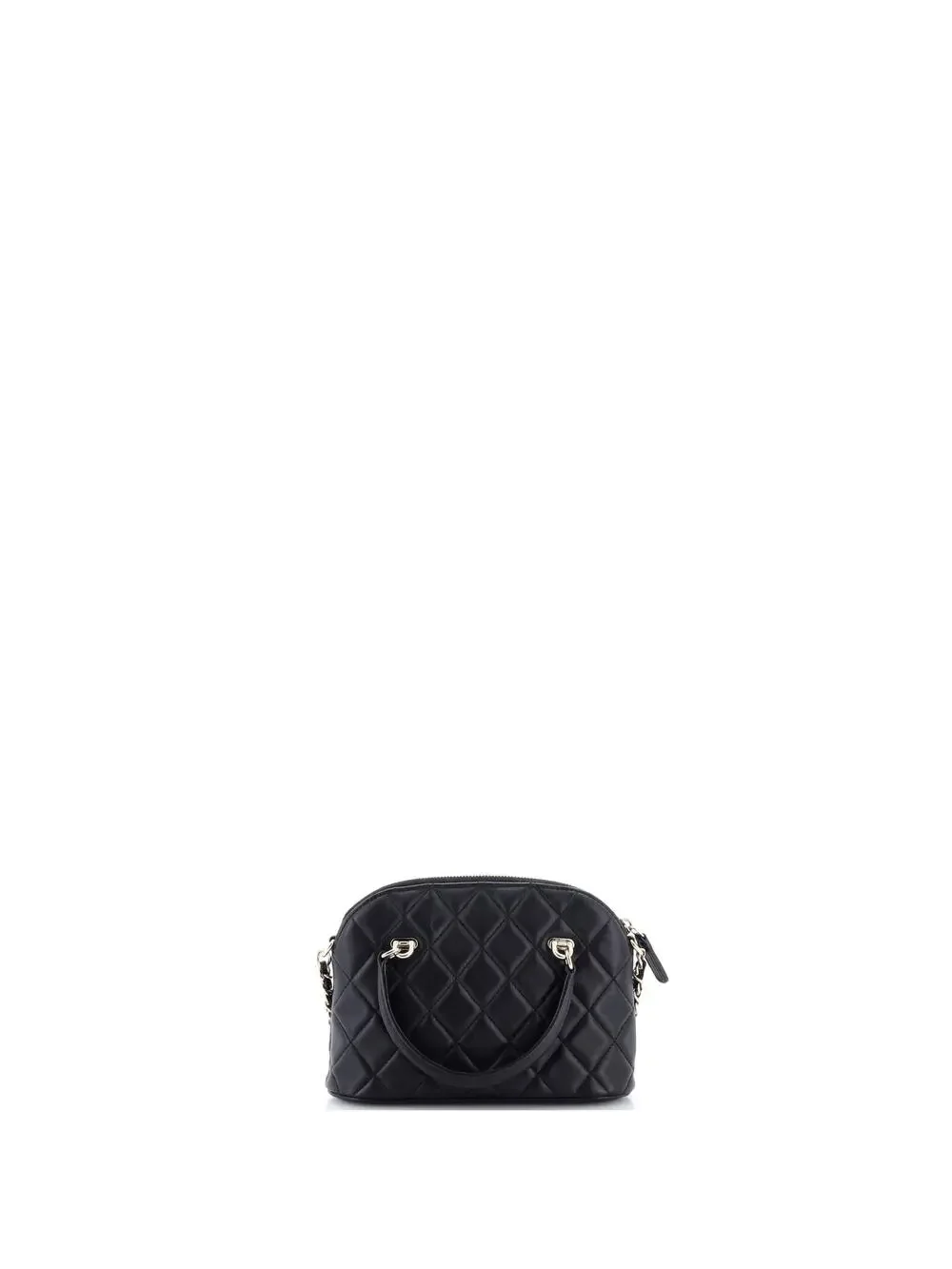 Chanel Cc Dome Zip Shopping Bag Quilt #262230C47B